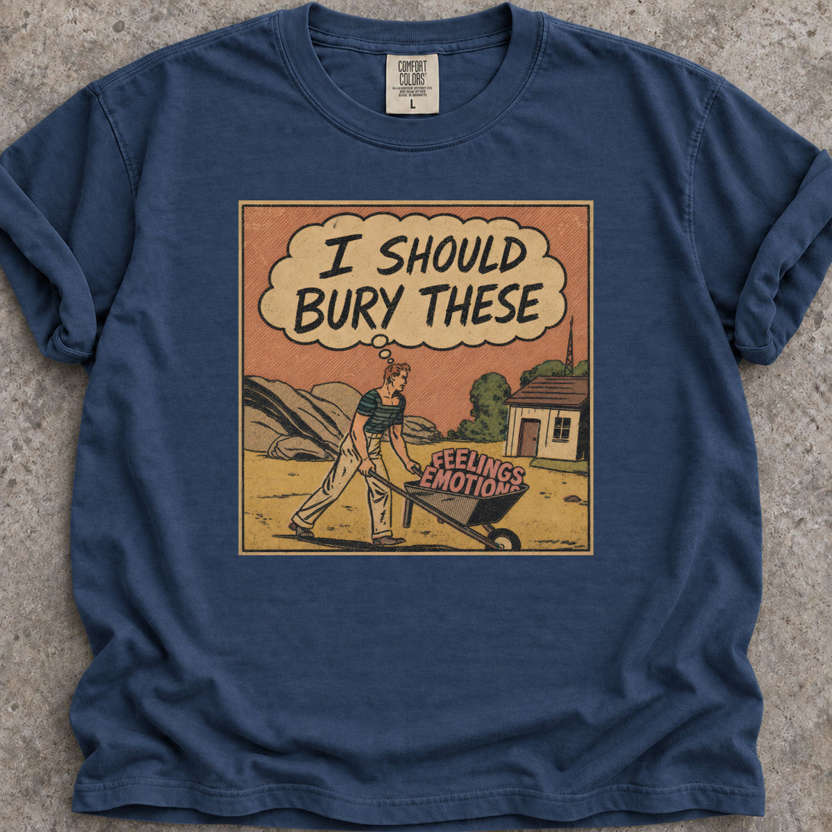 Burying My Emotions T-Shirt