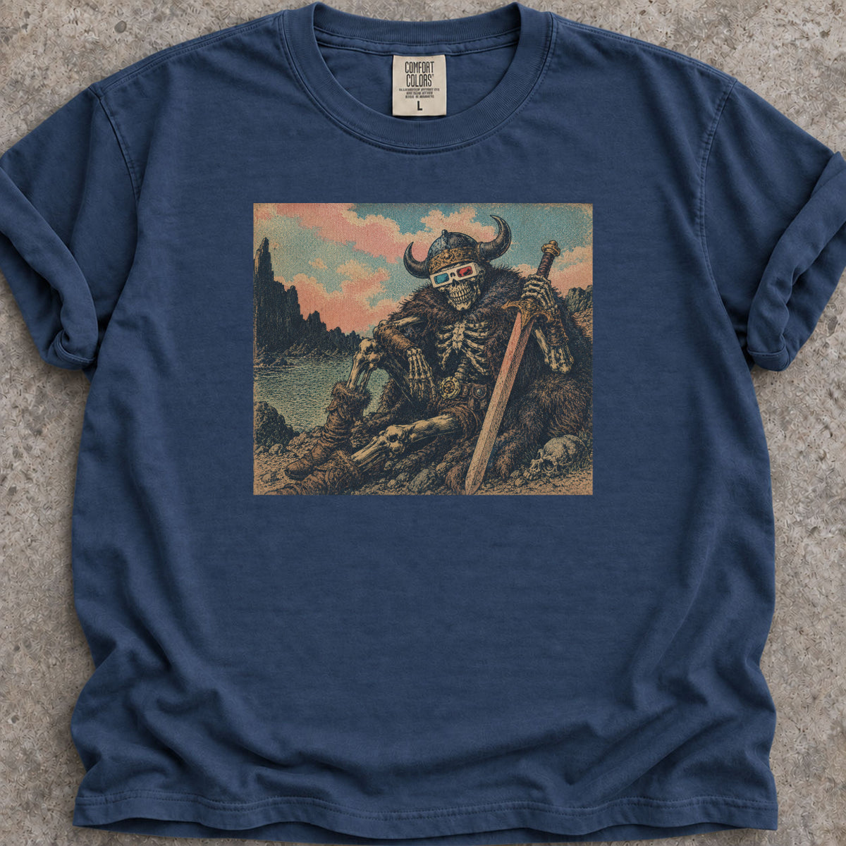 3D Skeleton T-Shirt