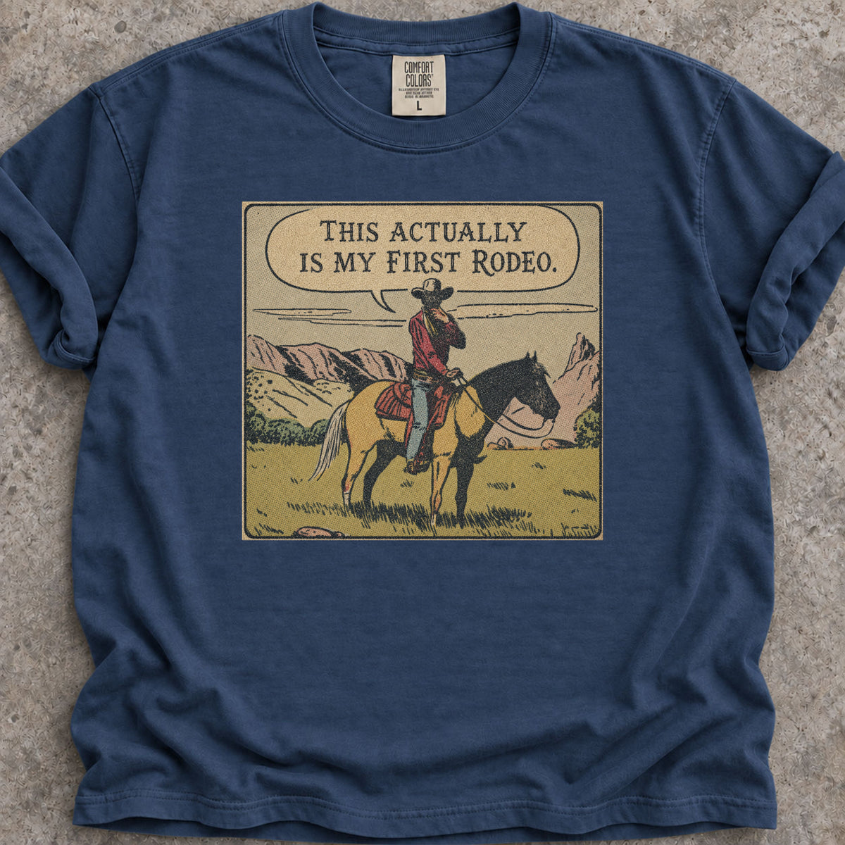 My First Rodeo T-Shirt