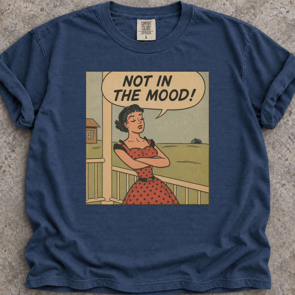 Not In The Mood T-Shirt