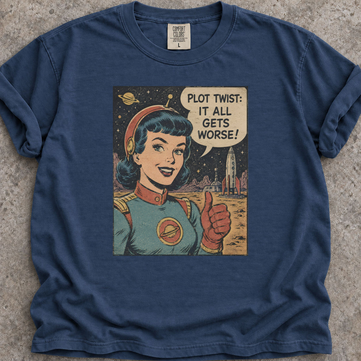 Plot Twist T-Shirt