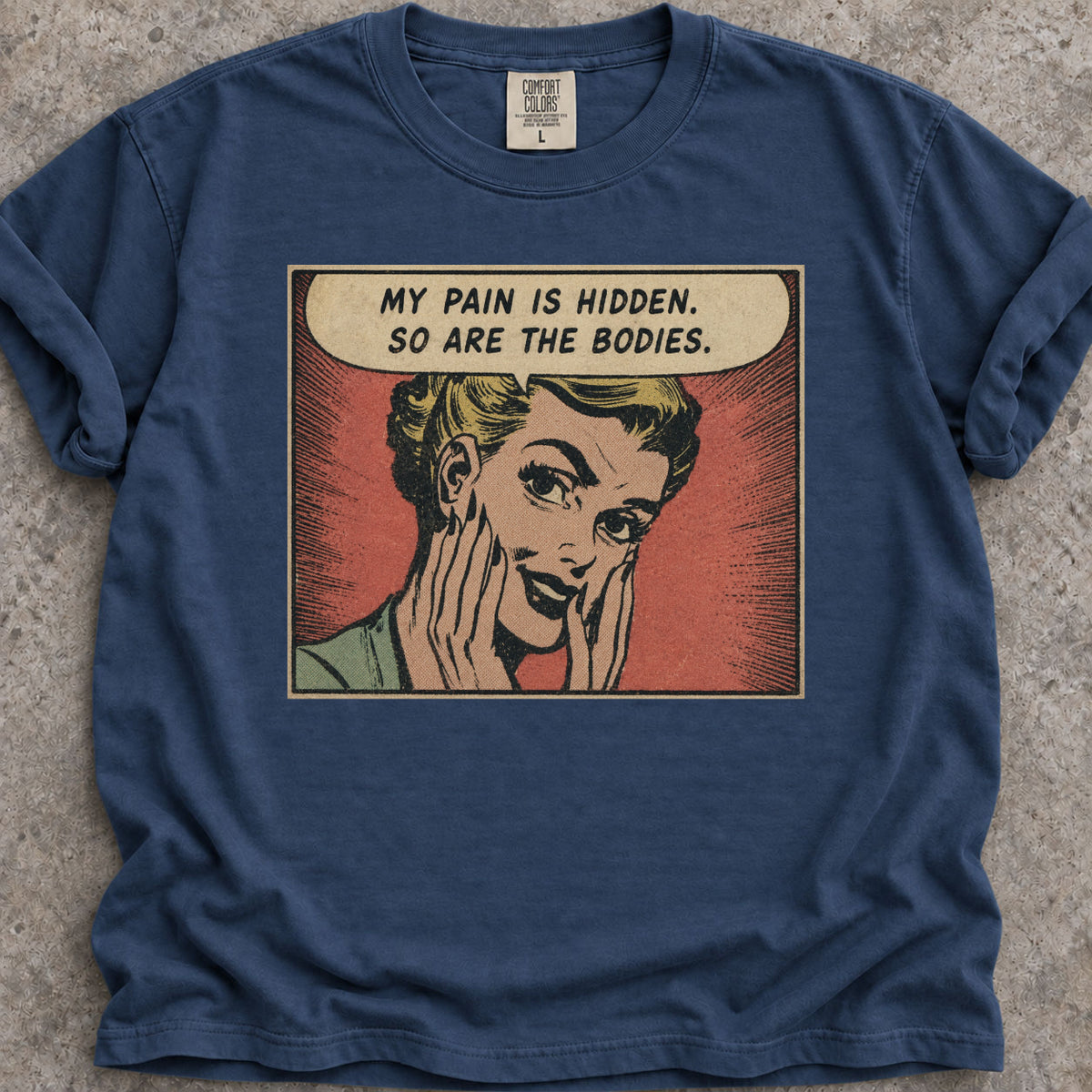 Hidden Bodies T-Shirt