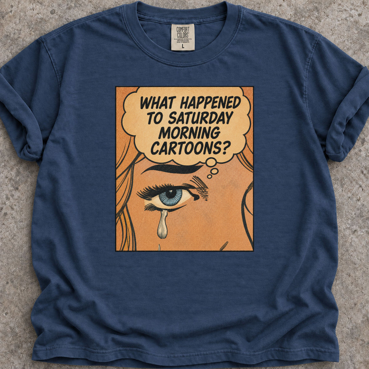 Saturday Cartoons T-Shirt