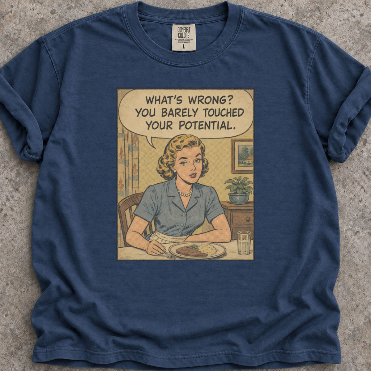 Untouched Potential T-Shirt