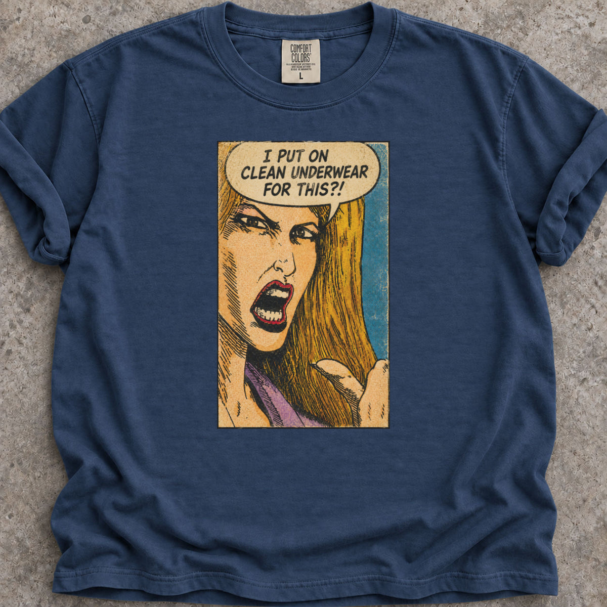 Clean Underwear T-Shirt