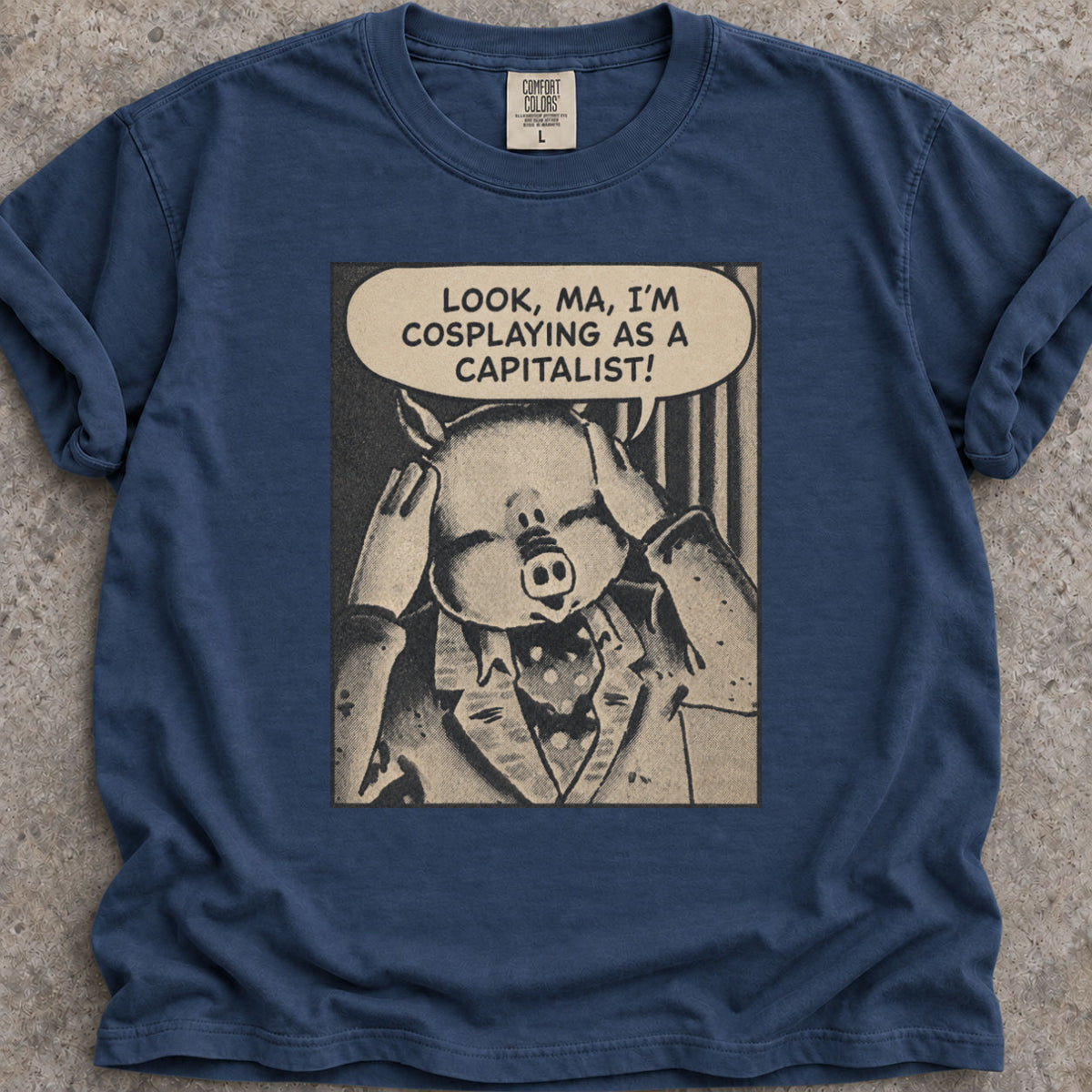 Capitalist Pig T-Shirt