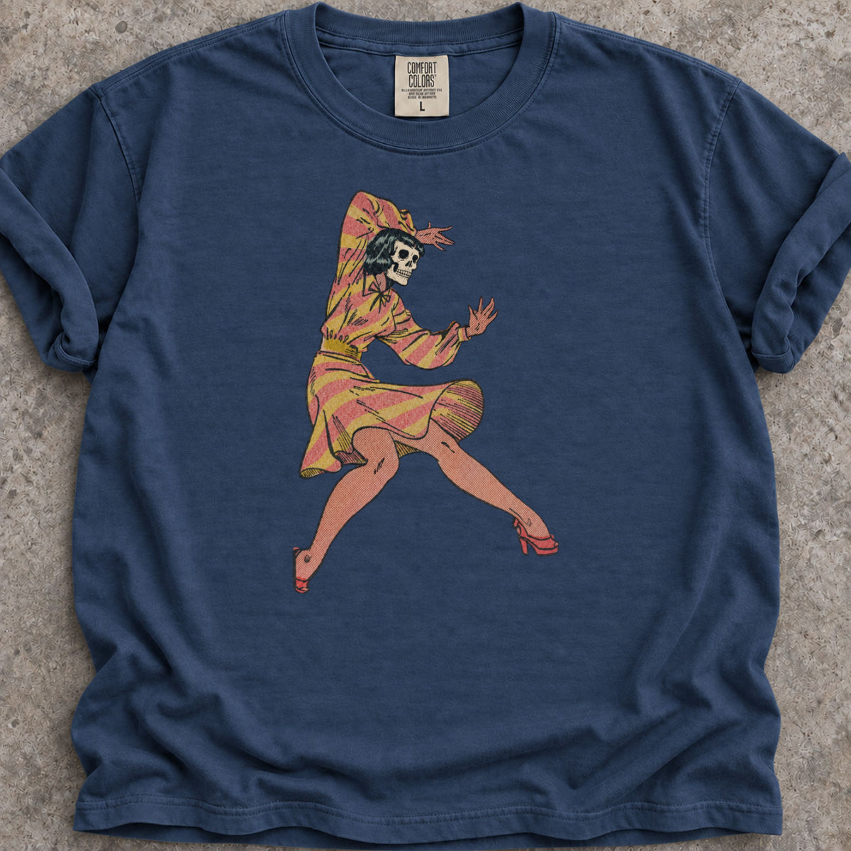 Dancing Skeleton T-Shirt