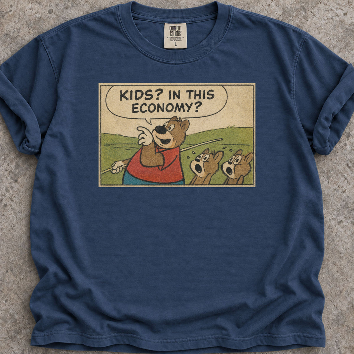 Kids In This Economy T-Shirt
