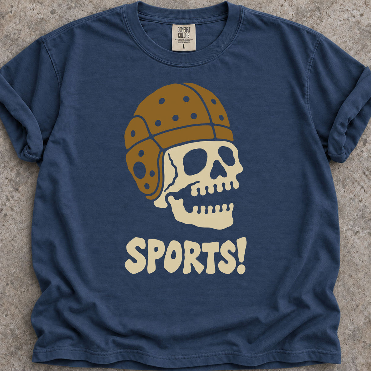 Sports Skull T-Shirt