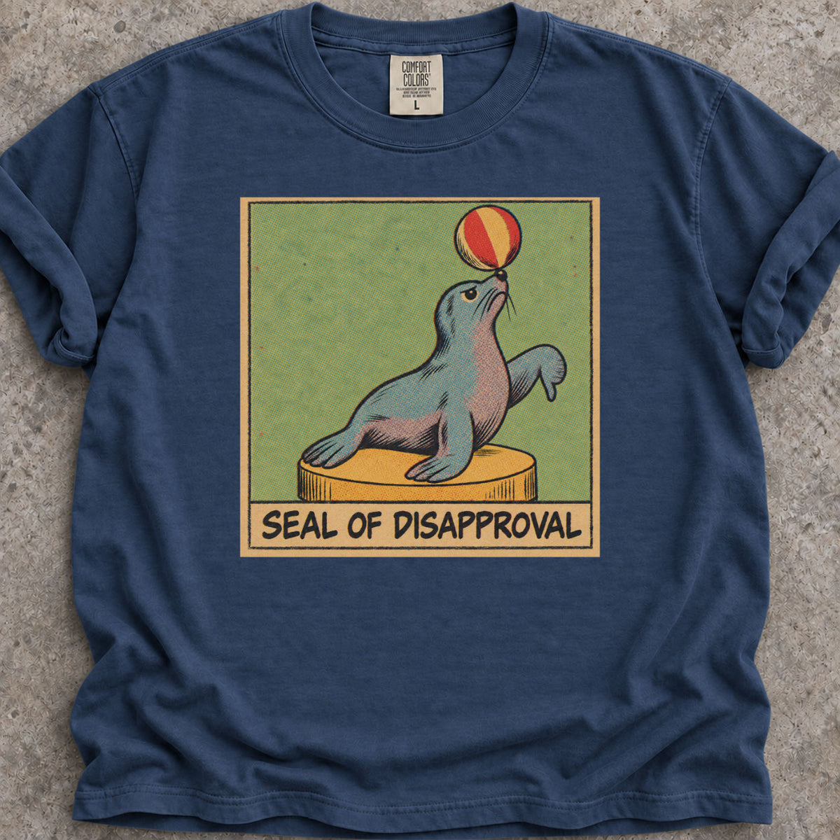 Seal of Disapproval T-Shirt