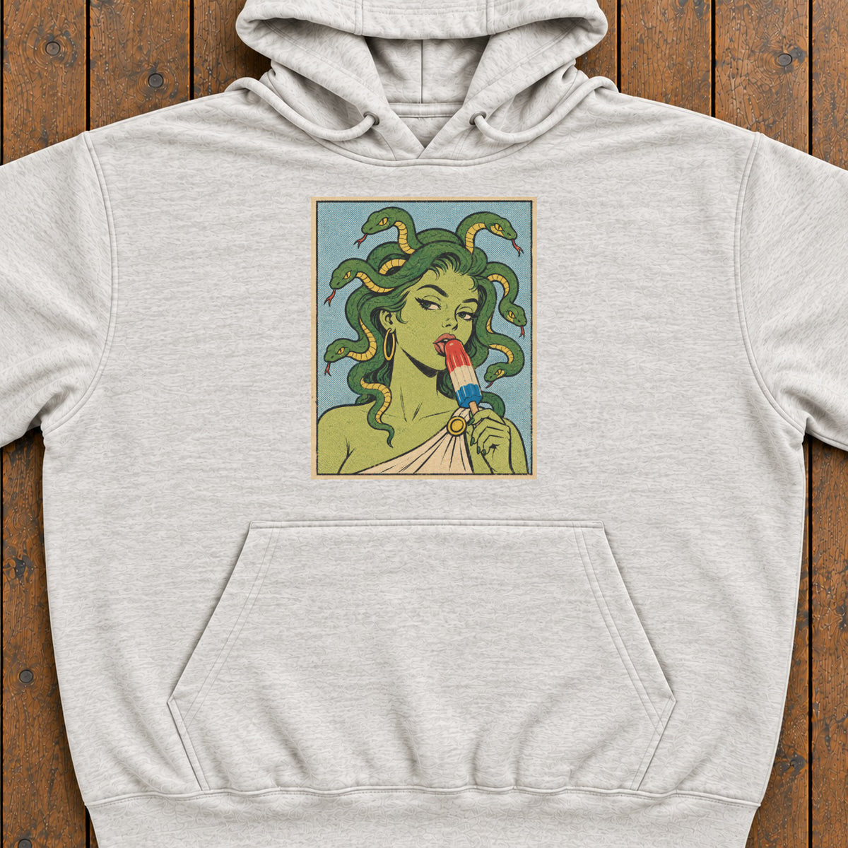 Rocket Pop Medusa Hoodie