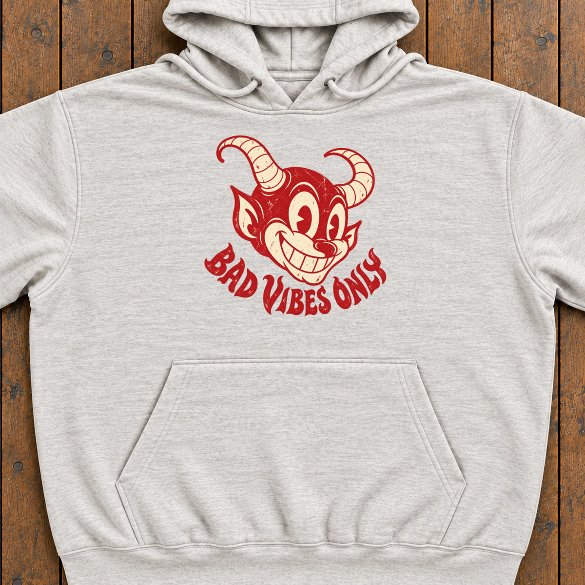 Bad Vibes Only Hoodie
