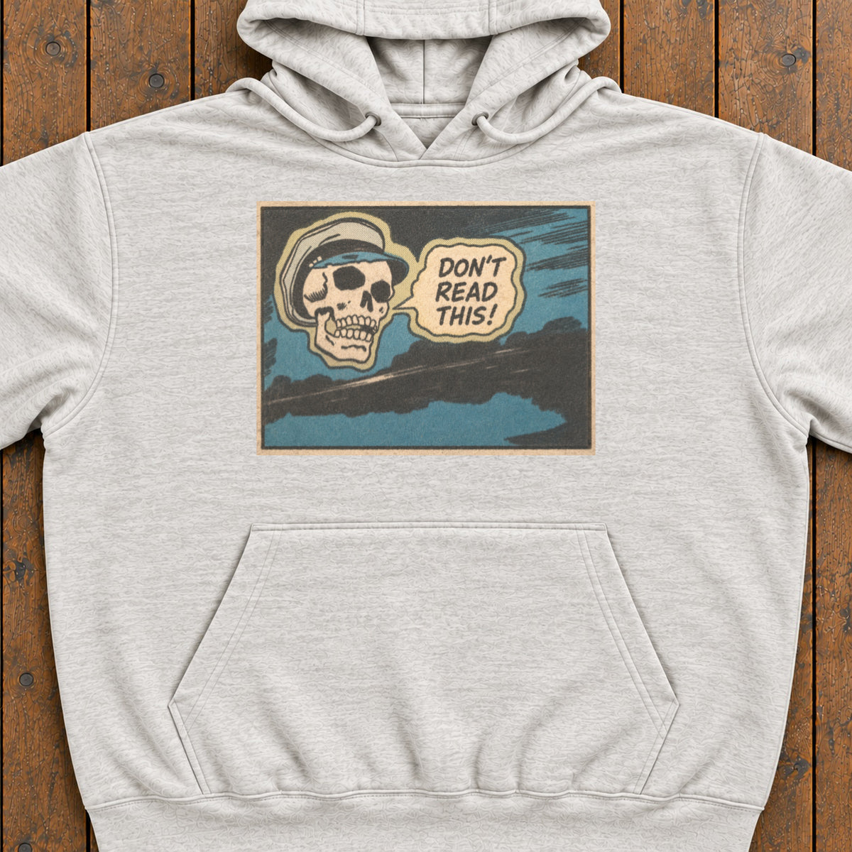 Don't Read This Hoodie