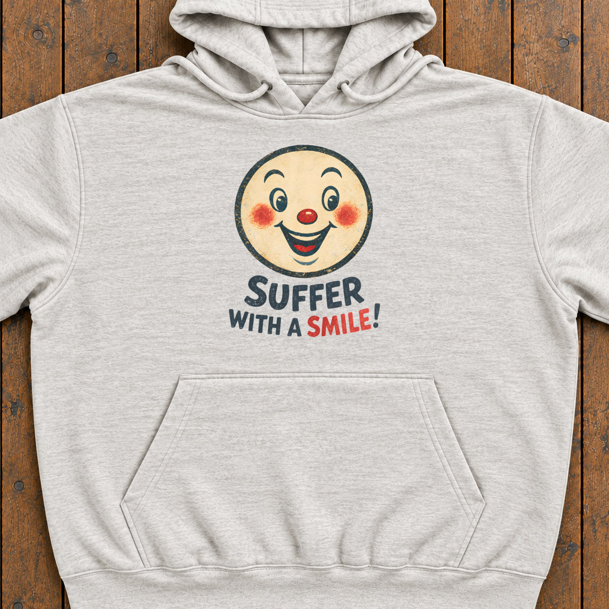 Suffer With A Smile Hoodie