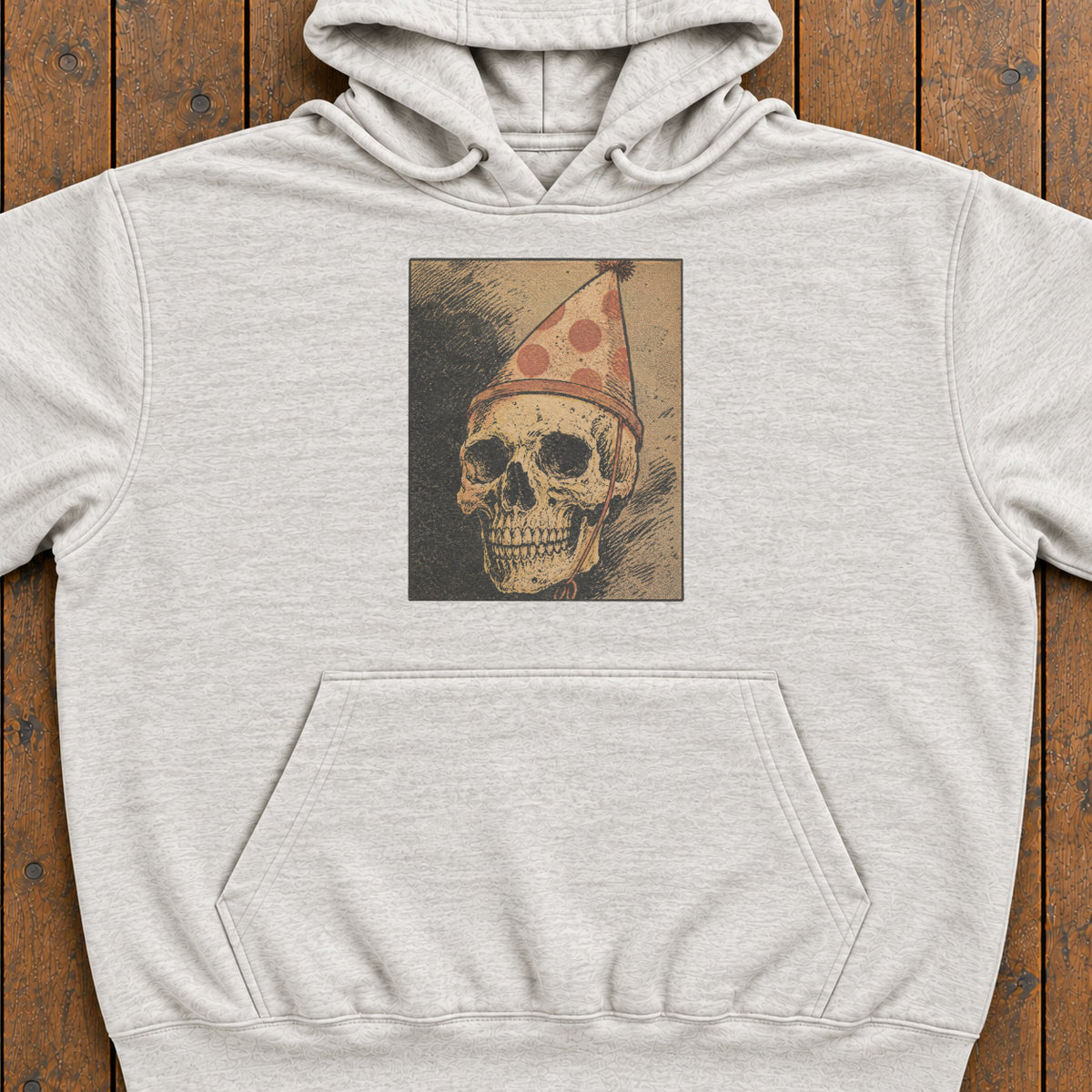 Party Skull Hoodie