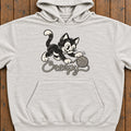Creepy Kitty Hoodie