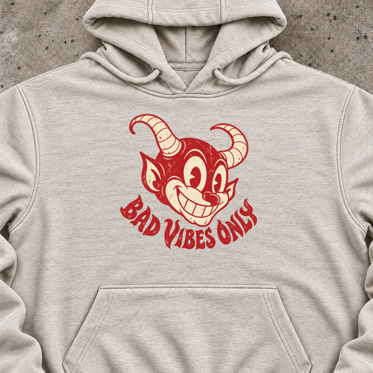 Bad Vibes Only Hoodie