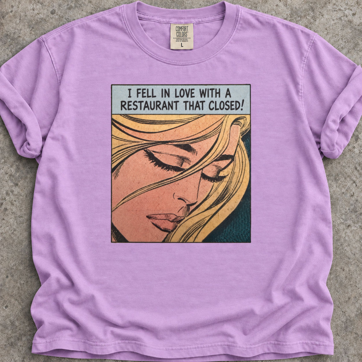 Closed Restaurant T-Shirt