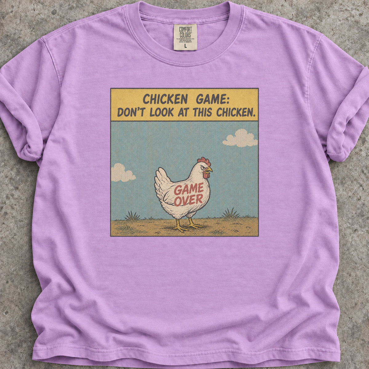 Chicken Game T-Shirt