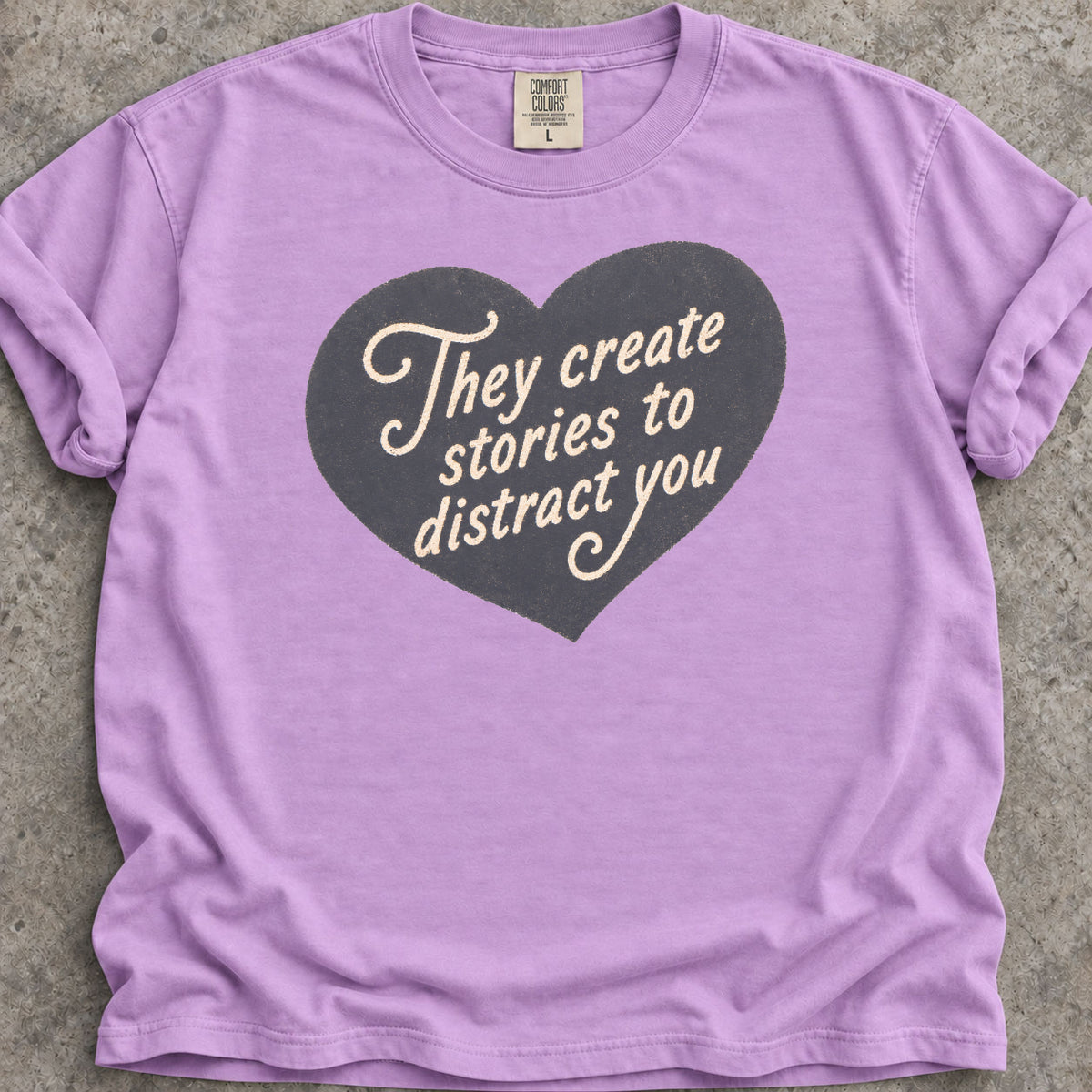 They Create Stories T-Shirt