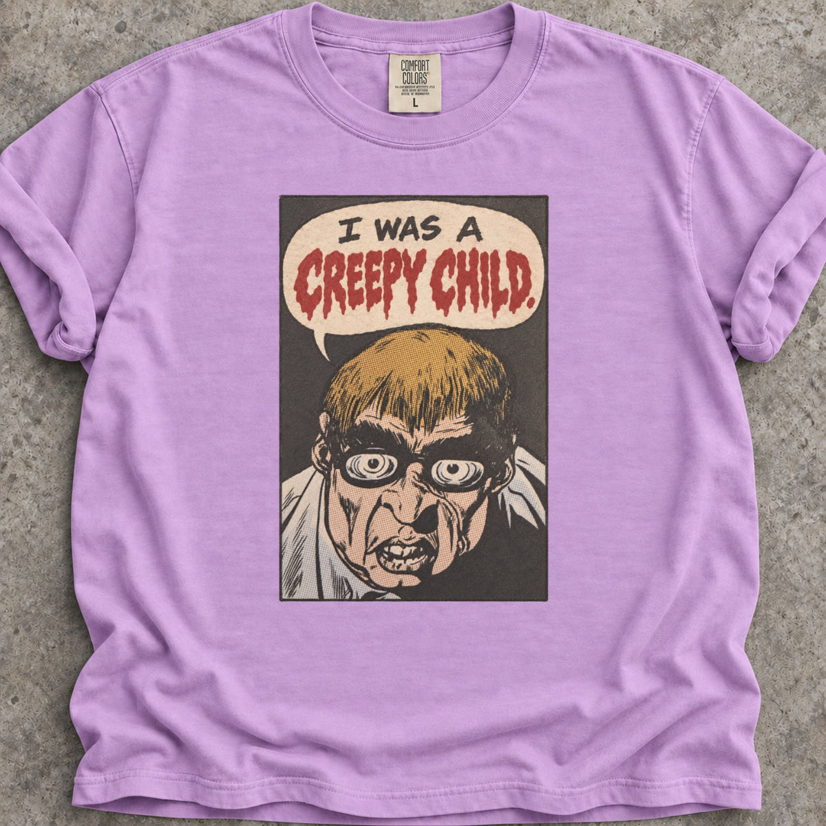 Creepy Child T-Shirt