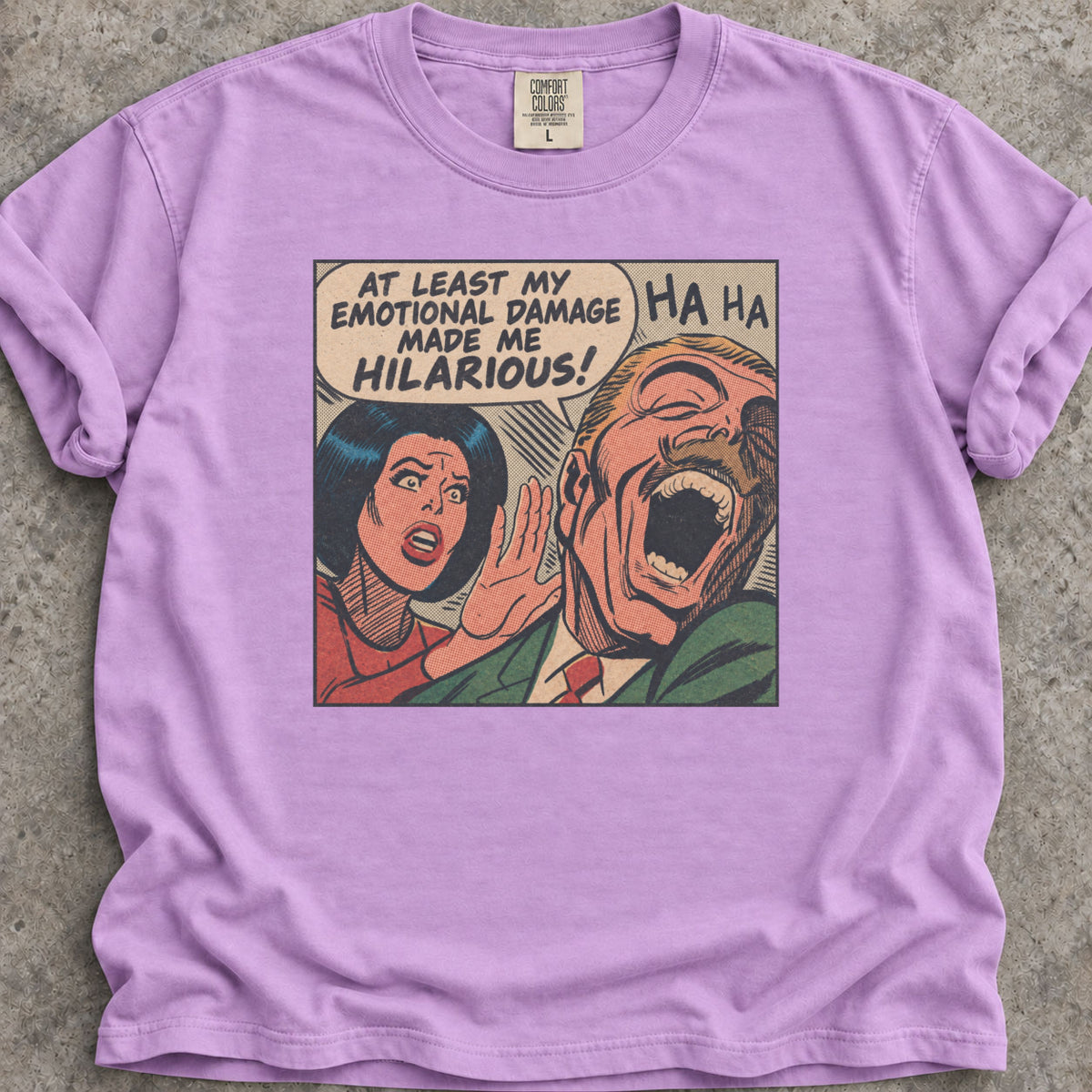 Funny Emotional Damage T-Shirt
