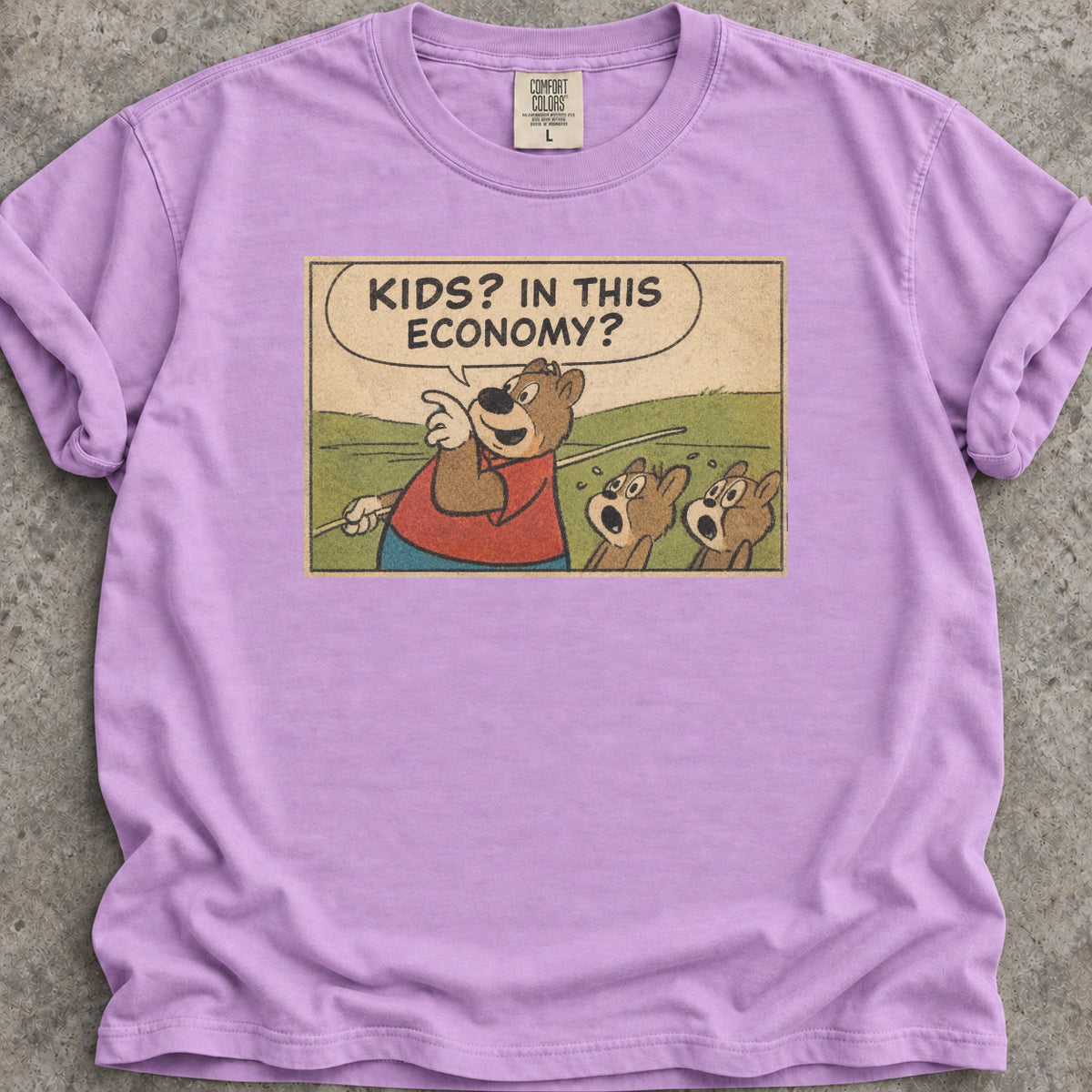 Kids In This Economy T-Shirt