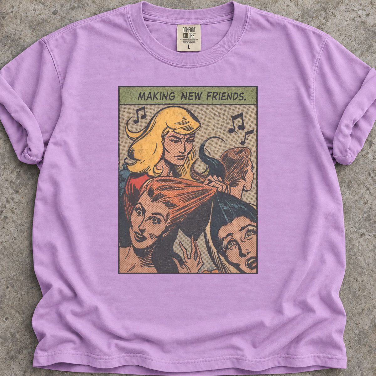 Making New Friends T-Shirt
