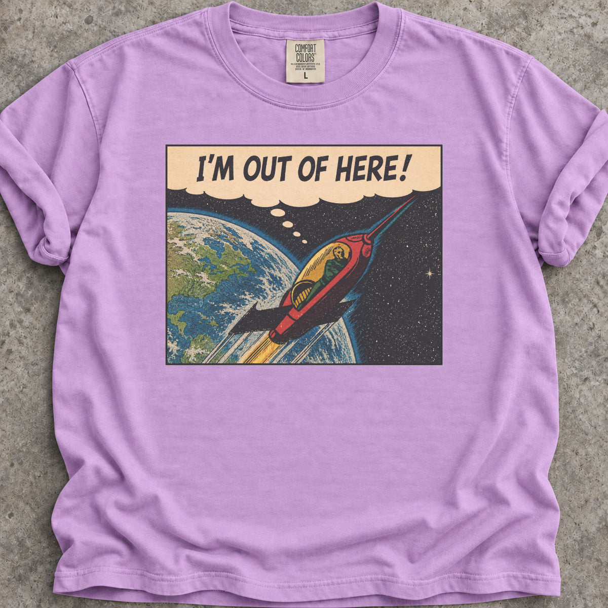 I'm Out T-Shirt
