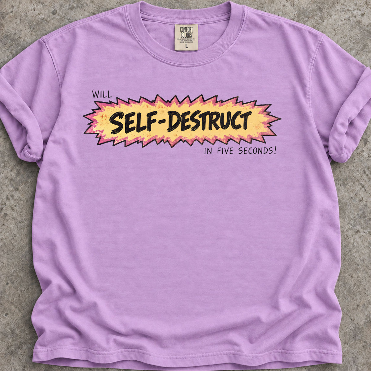 Self-Destruct T-Shirt