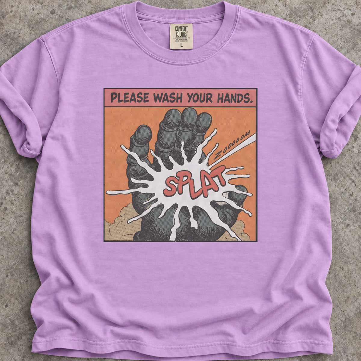 Please Wash Hands T-Shirt