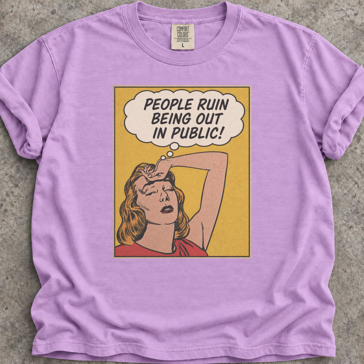 People Ruin Public T-Shirt