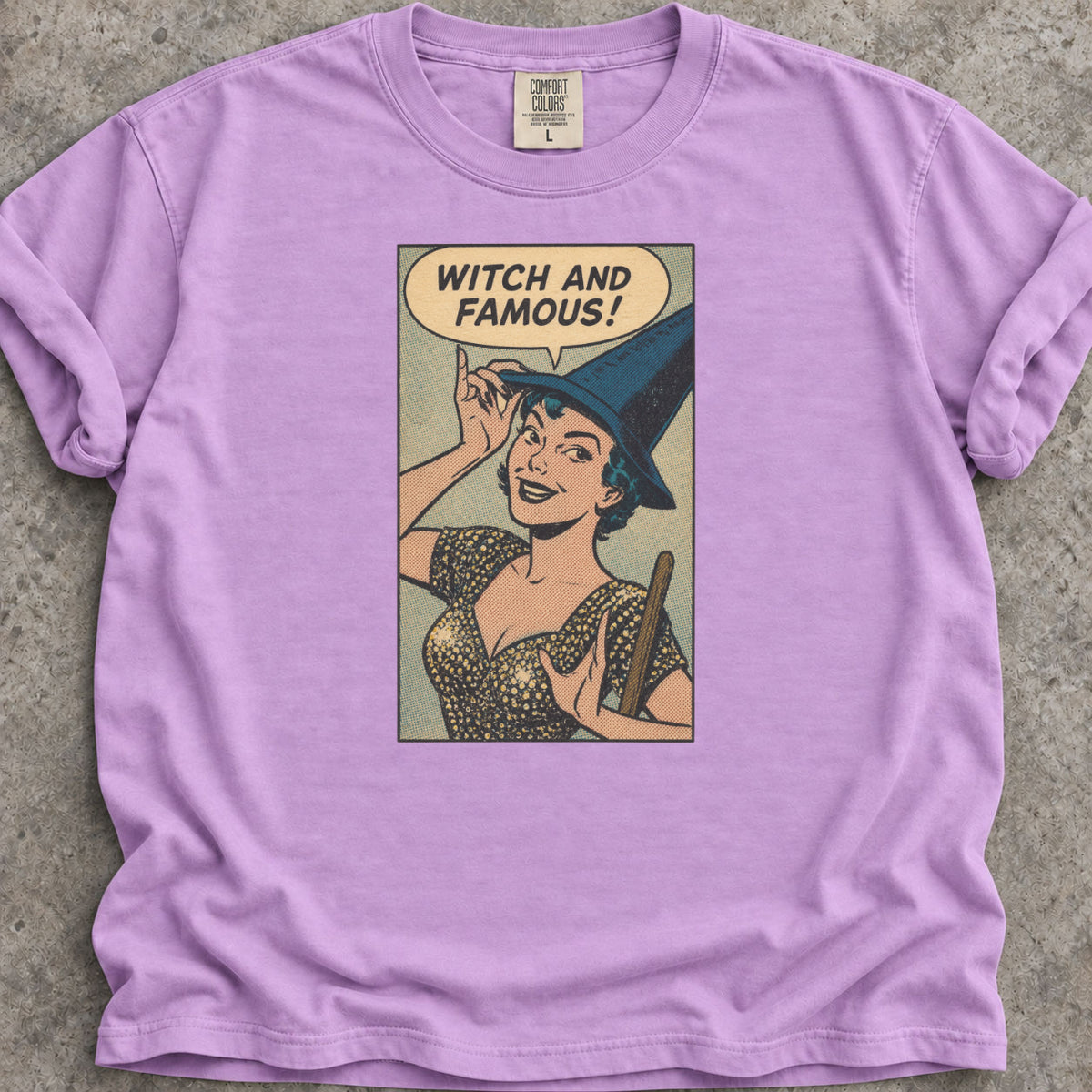Witch And Famous  T-Shirt product image