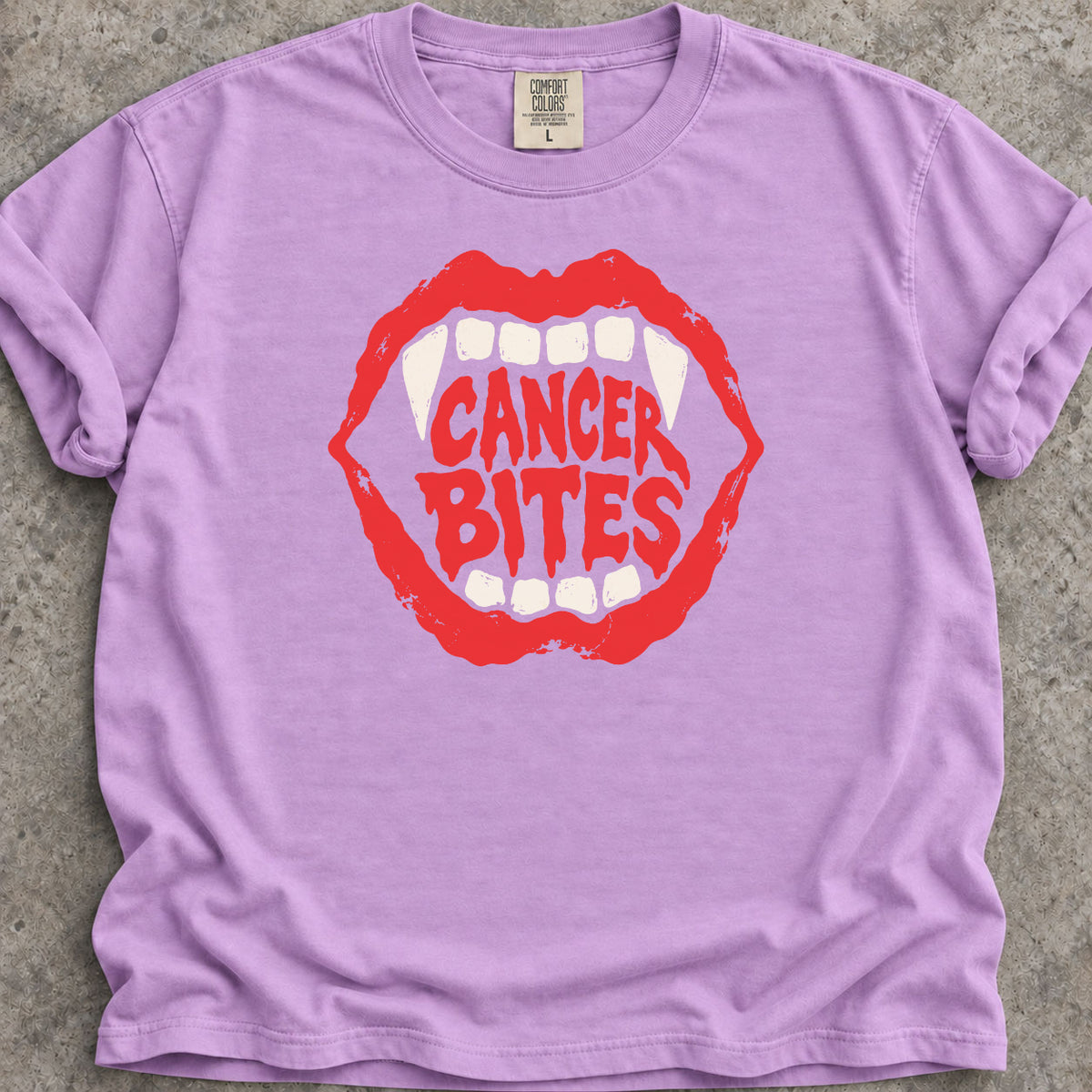 Cancer Bites T-Shirt
