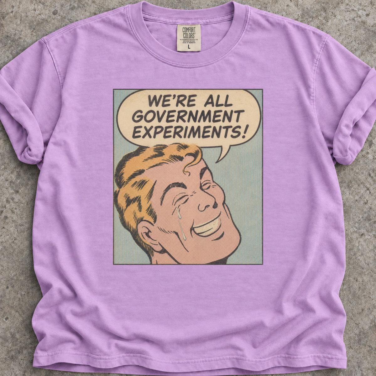Government Experiments T-Shirt