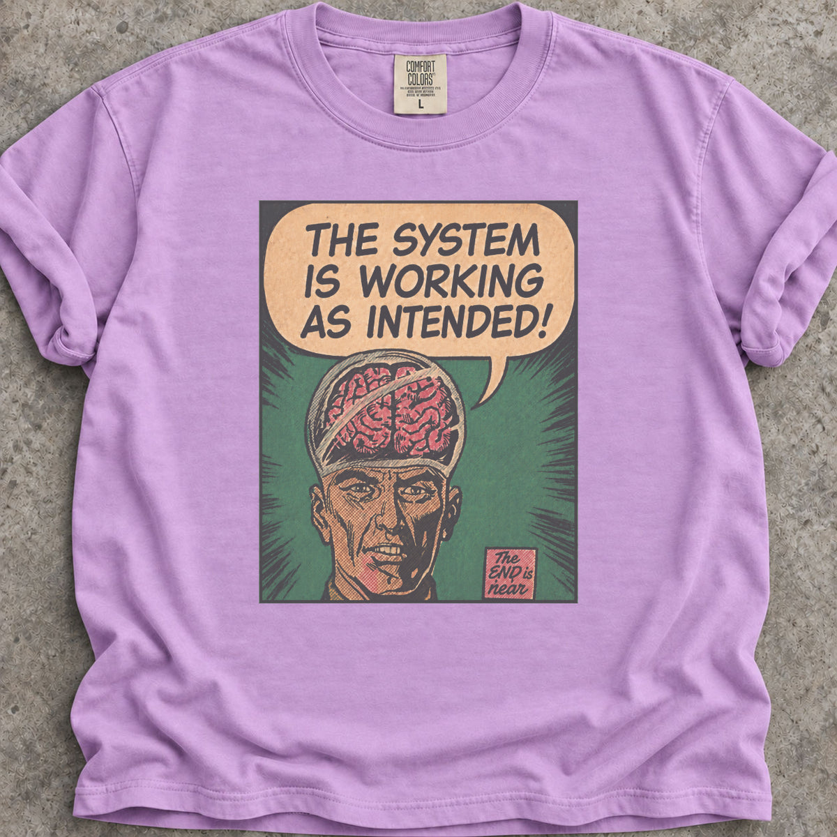 System Is Working T-Shirt