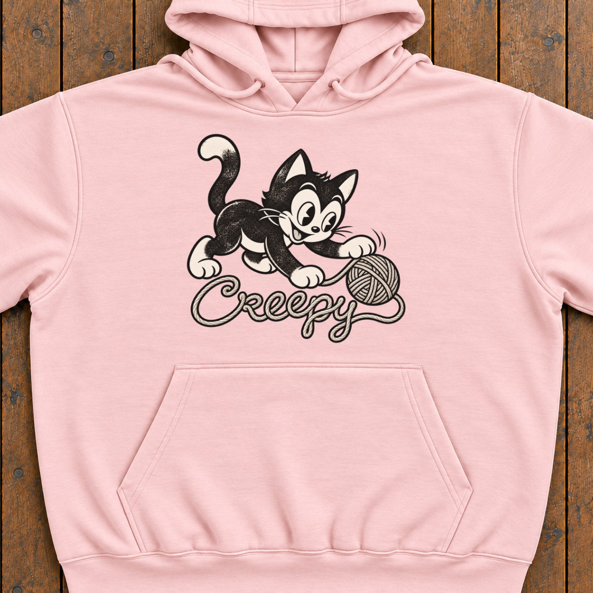 Creepy Kitty Hoodie