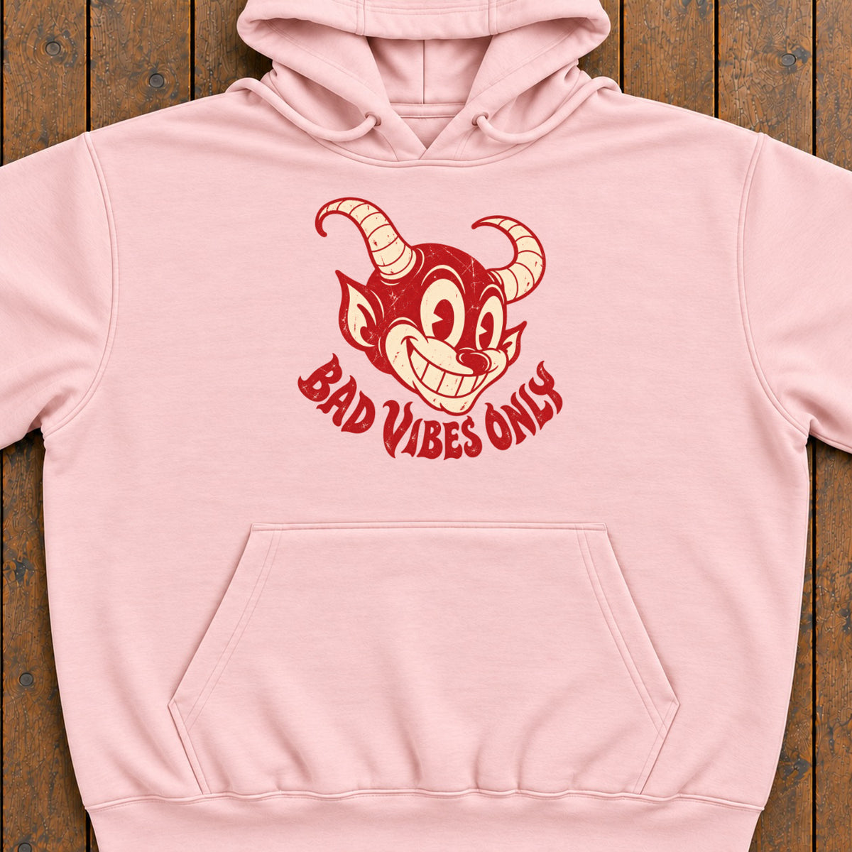 Bad Vibes Only Hoodie