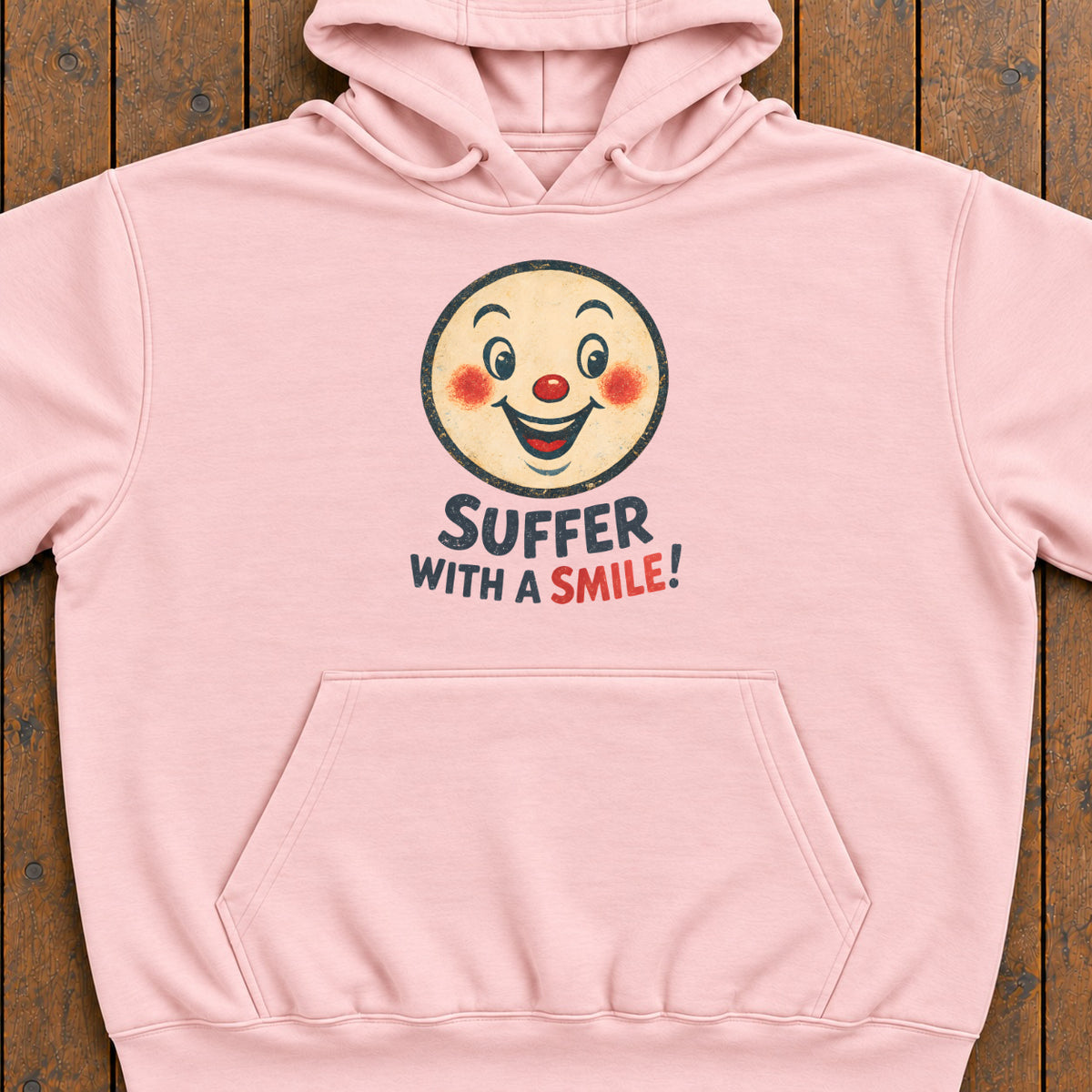 Suffer With A Smile Hoodie