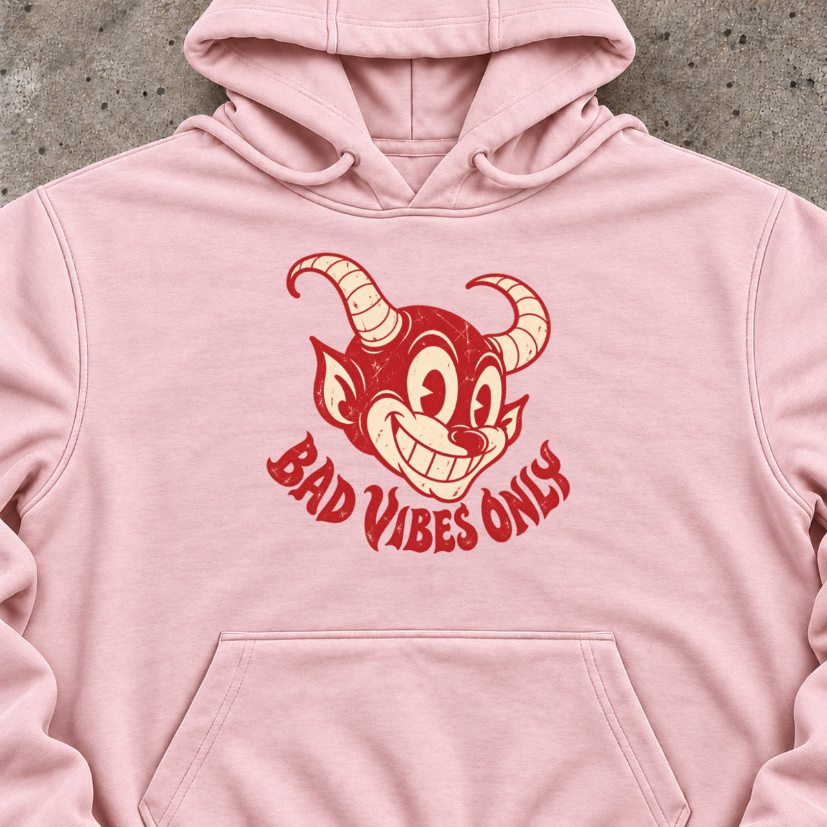 Bad Vibes Only Hoodie