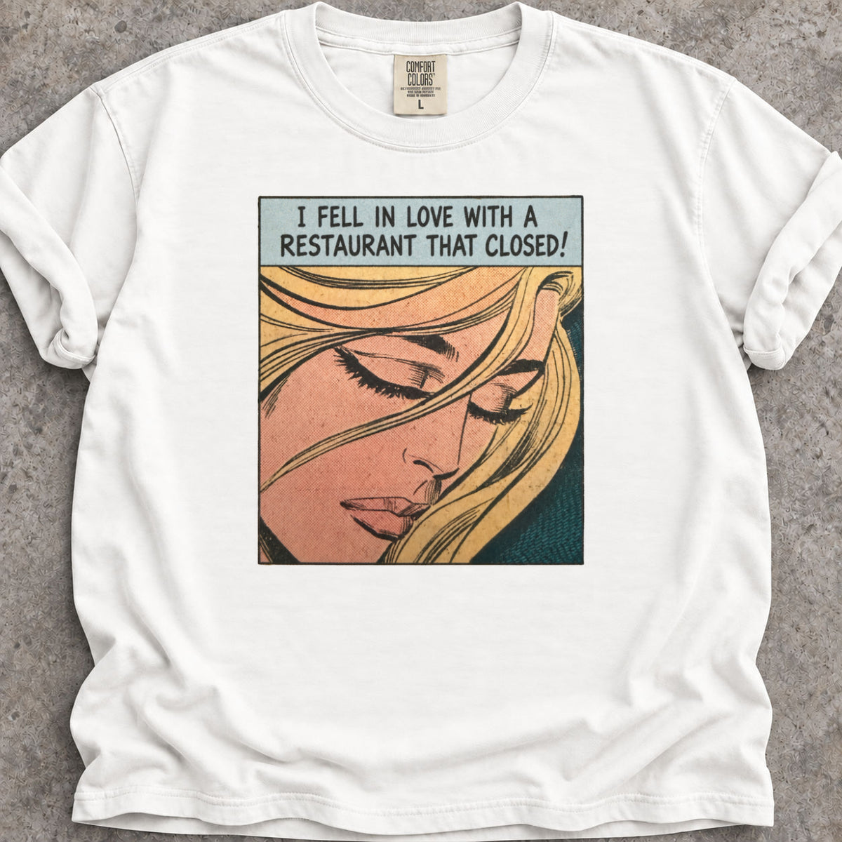 Closed Restaurant T-Shirt
