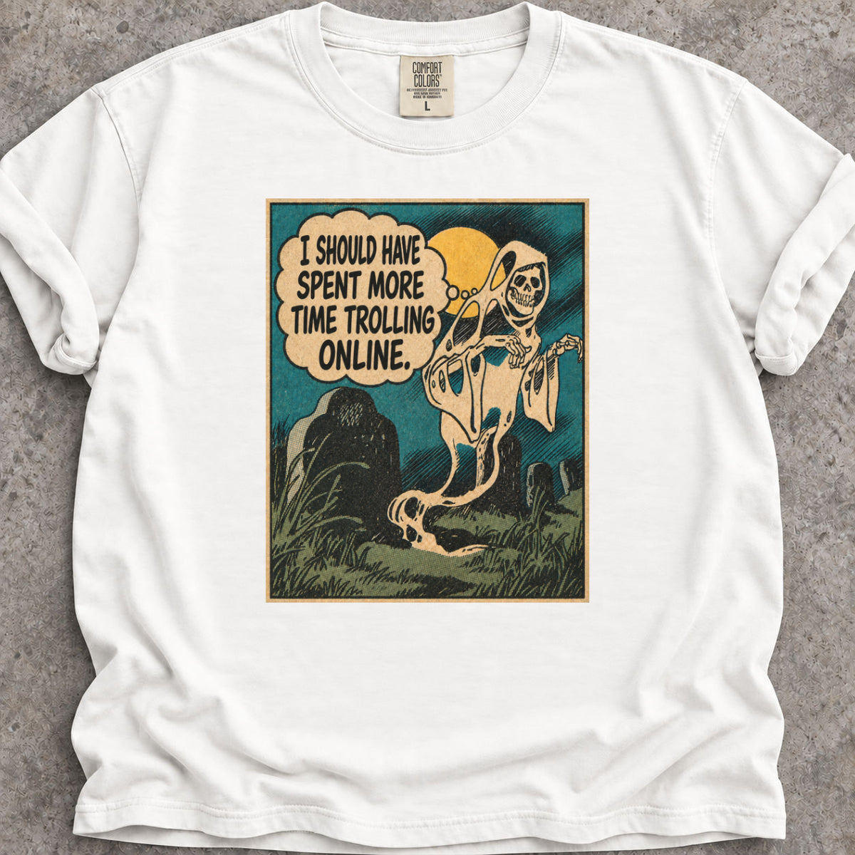 Online Trolling Ghost T-Shirt