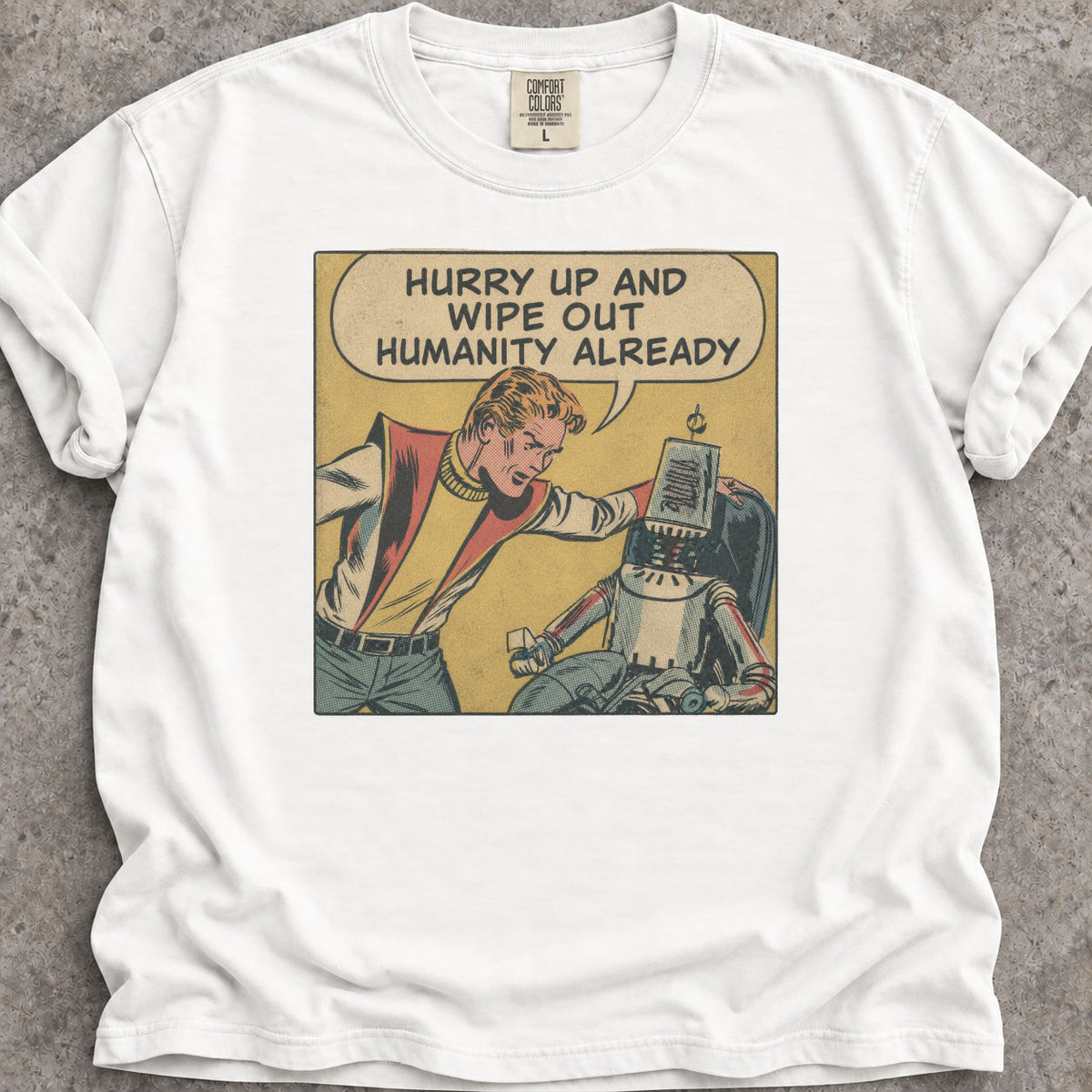 Wipe Out Humanity T-Shirt