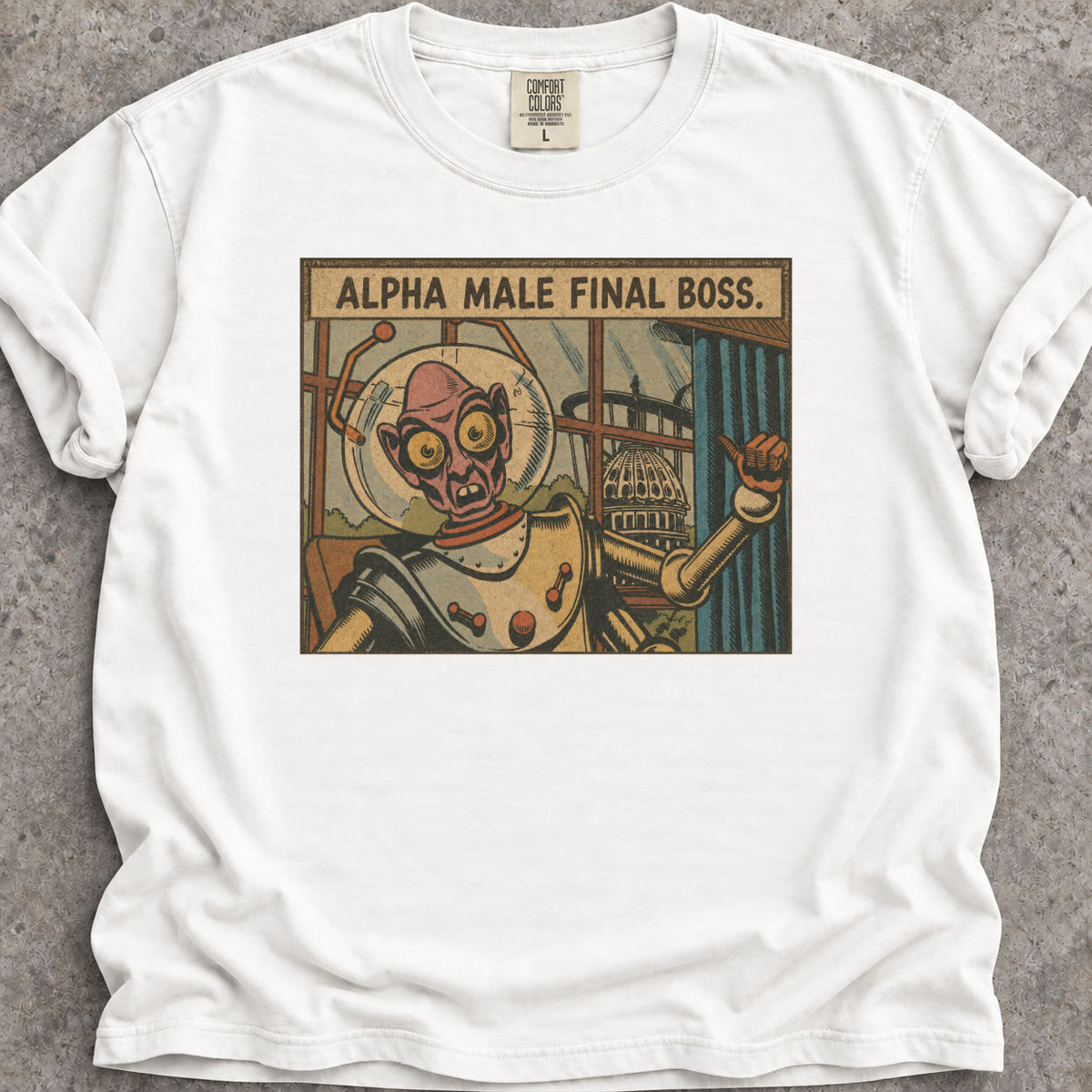 Alpha Male Boss T-Shirt
