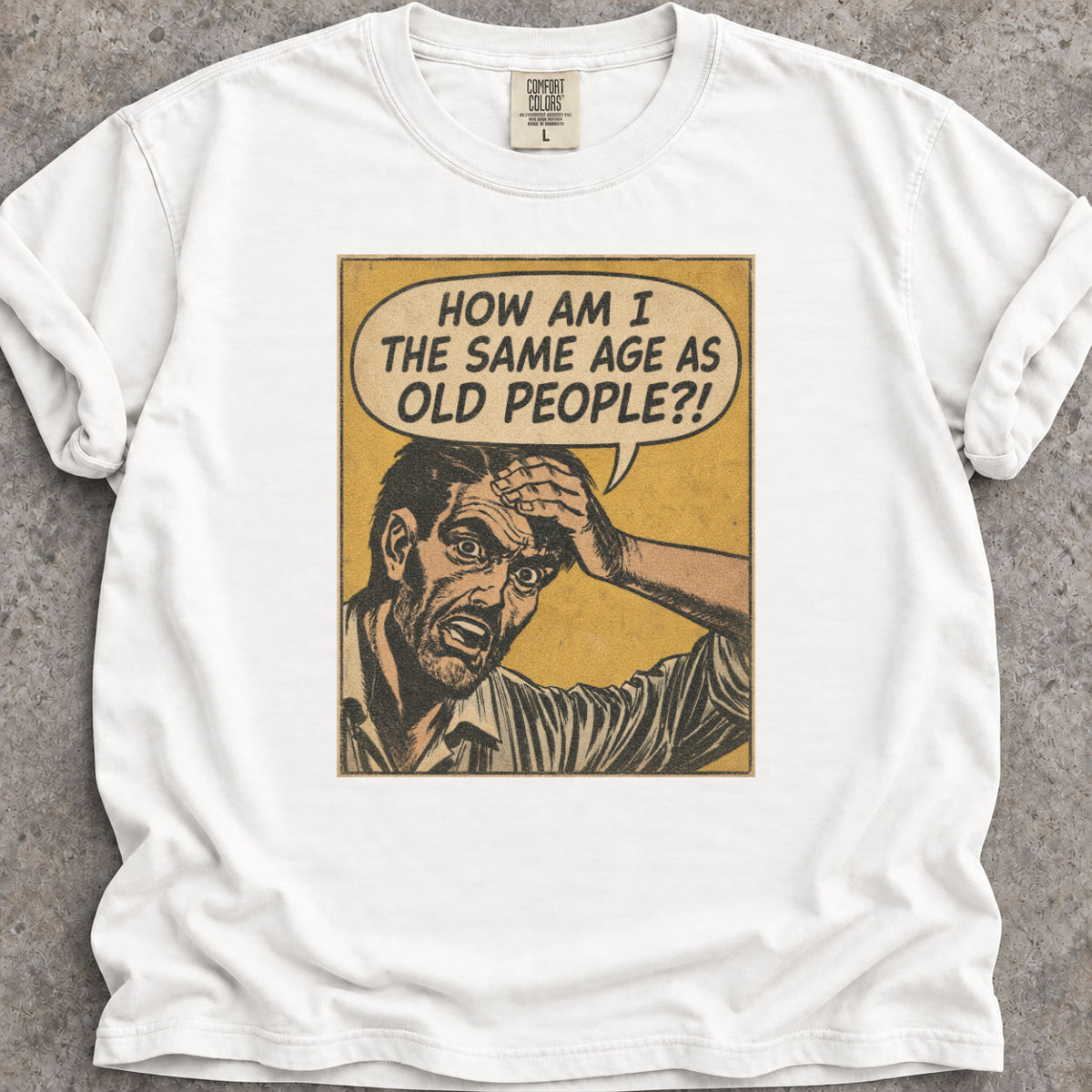 Old People Age T-Shirt