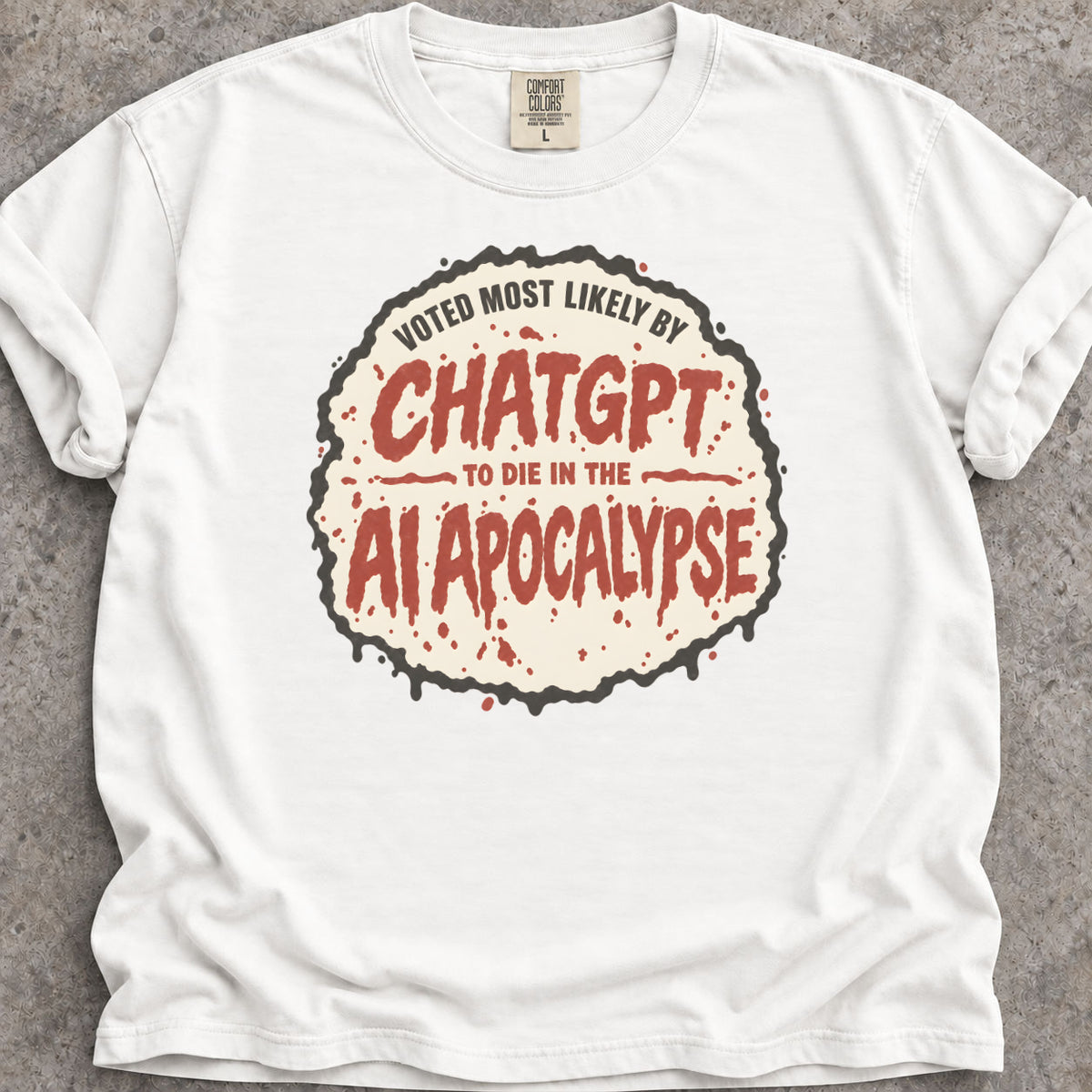 ChatGPT Apocalypse T-Shirt