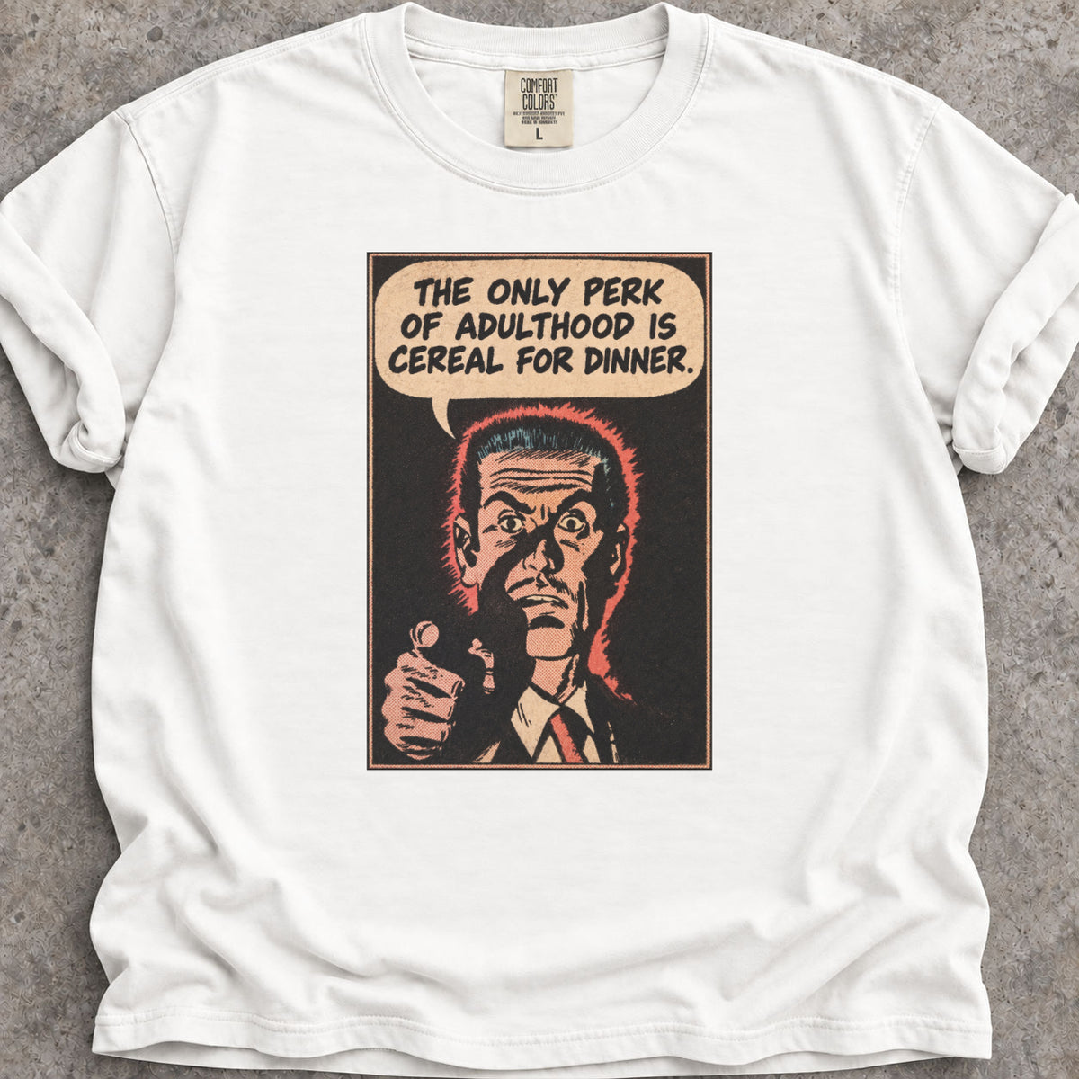 Cereal For Dinner T-Shirt