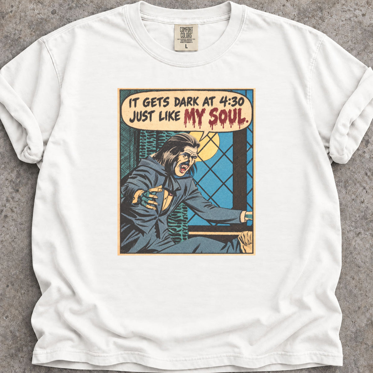 Dark At 4:30 T-Shirt product image