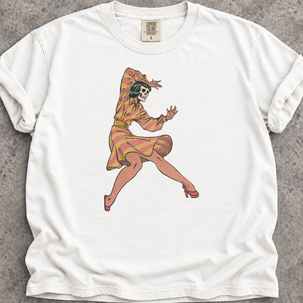 Dancing Skeleton T-Shirt
