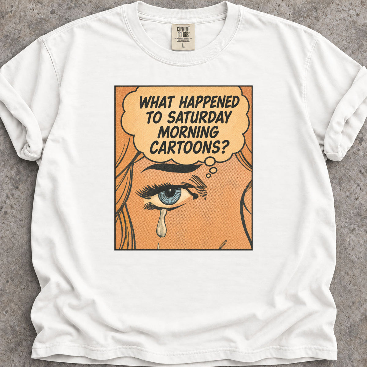 Saturday Cartoons T-Shirt